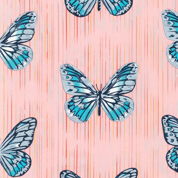 Spring Shimmer Blush  Butterfly