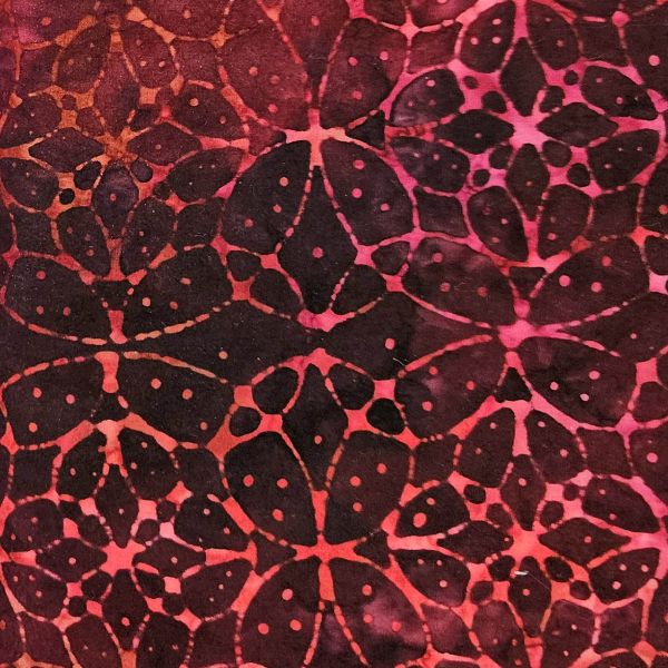 Moodscapes Bali Batik  Mood Burgundy