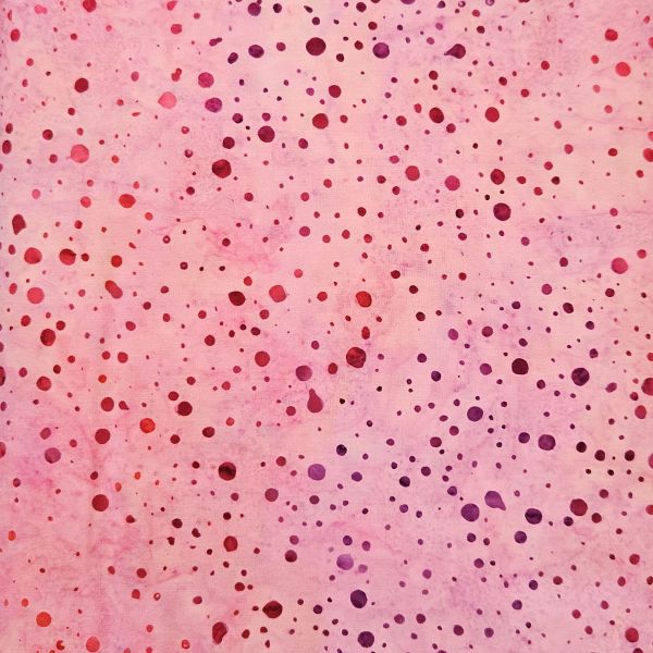 Moodscapes Bali Batik Rose Dots