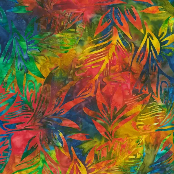 Bali Batik Aloha Flower