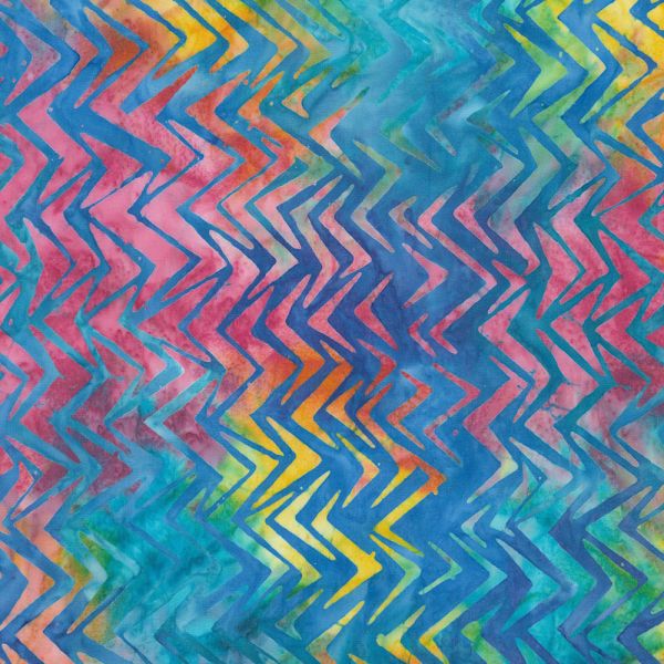 Bali  Batik To the Point Rainbow