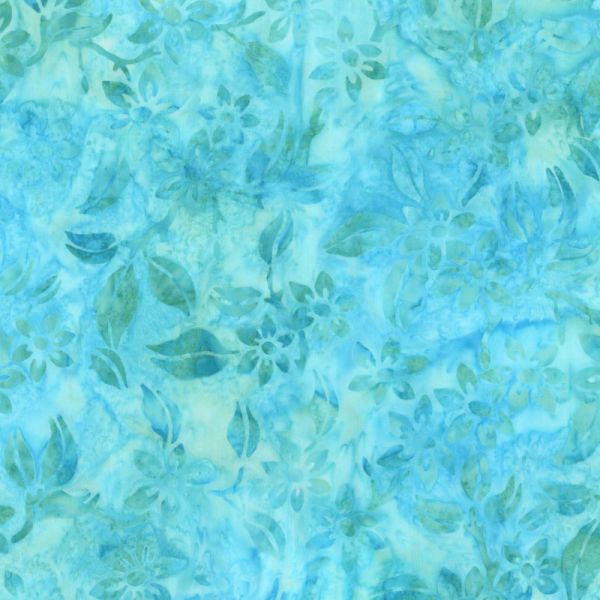 Flower Leaves Batik