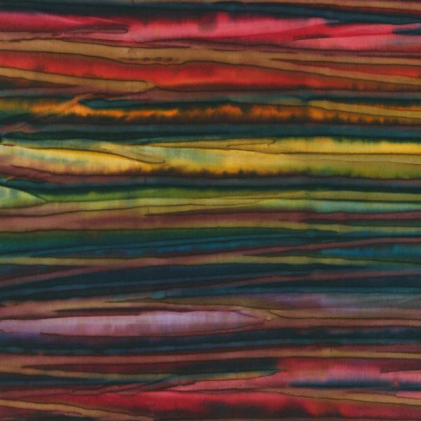 Wild Patina Handpaint Batik