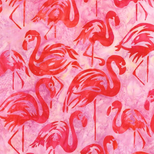 Flamingo Birds Batik