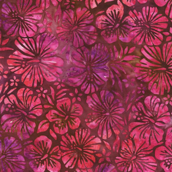 Pomegranate Flower Batik
