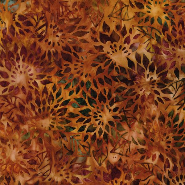Nature's Canvas Sunflower Country Batik