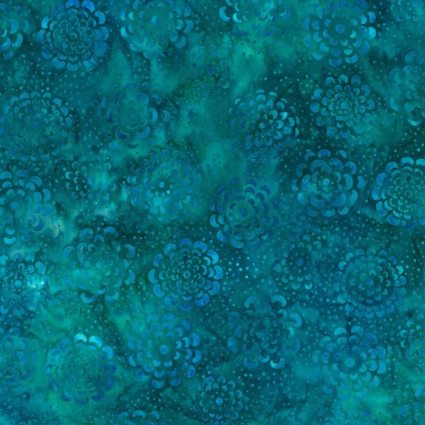 Moodscapes Bali Batik Blue Grass