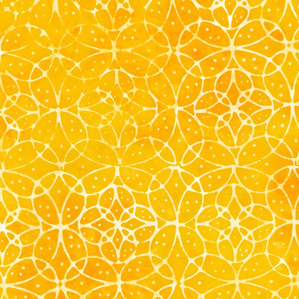 Moodscapes Bali Batik  Mood Yellow