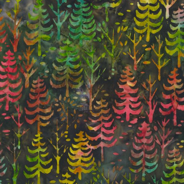 Trees Harvest Batik