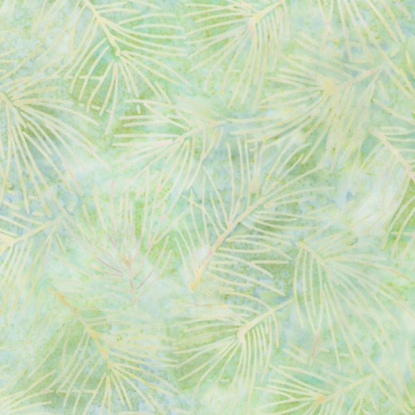 Pine Needles Fresh Dew Batik