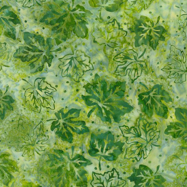 Green Leaves Batik