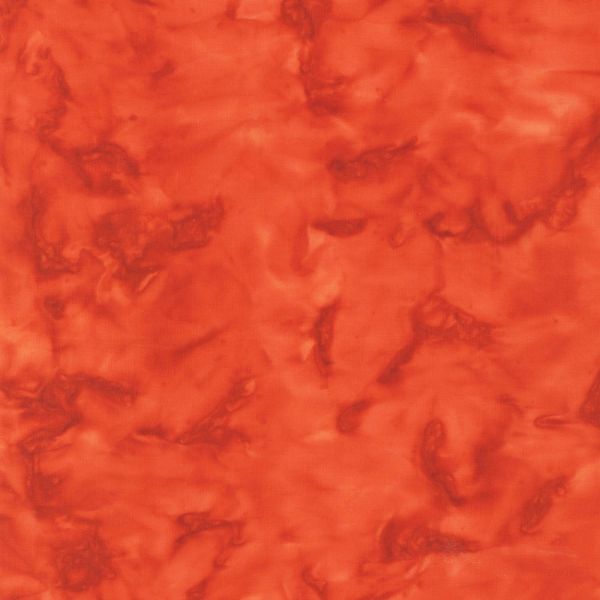 Flame Orange Tonal - Prisma Batik