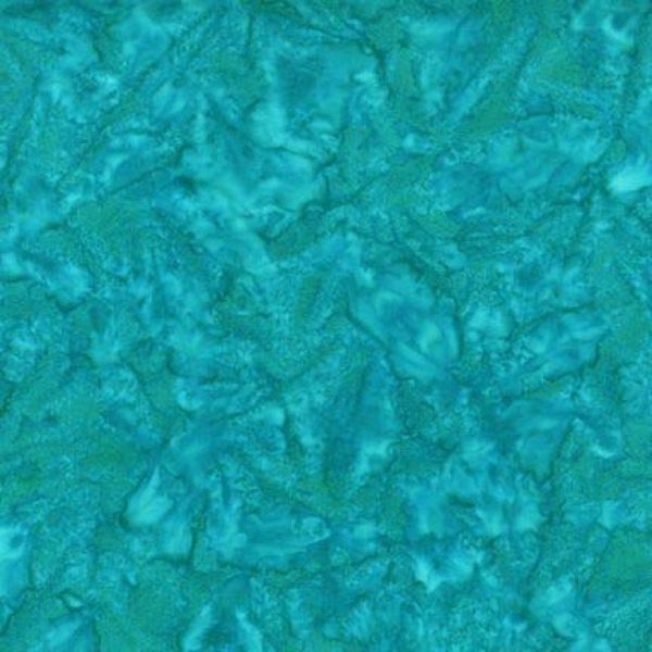Jade Blue -Green Tonal - Prisma Batik