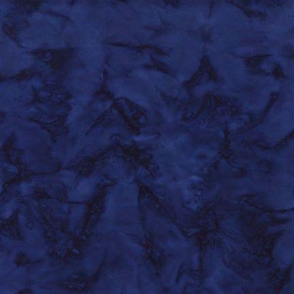 Kobalt Blue Tonal - Prisma Batik