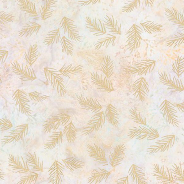 Batik Northwoods Twigs Natural Cream