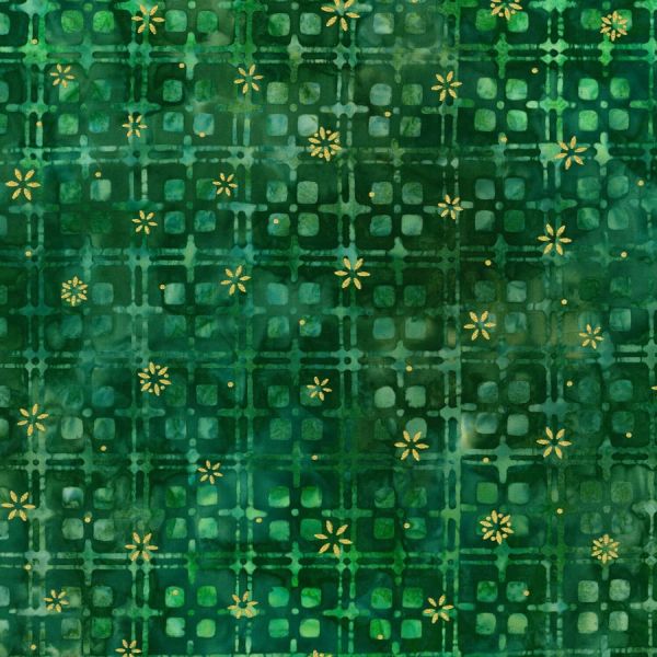 Holy Northwood Batik with metallic
