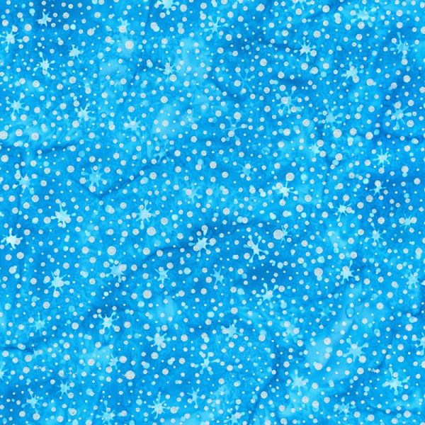 Batik Sky Snowflakes