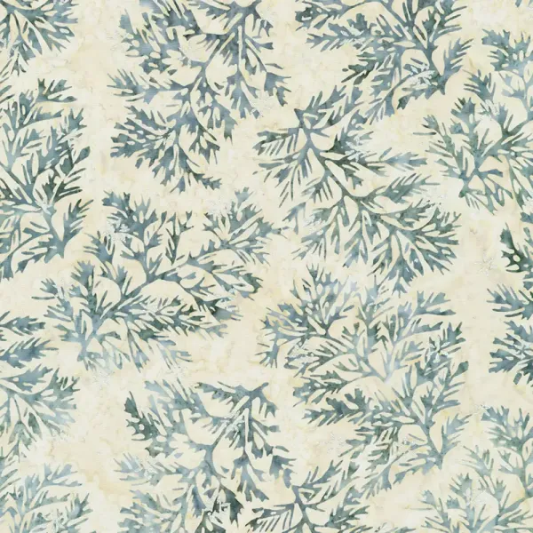 Bali Batik Mushroom Winterpine Branches