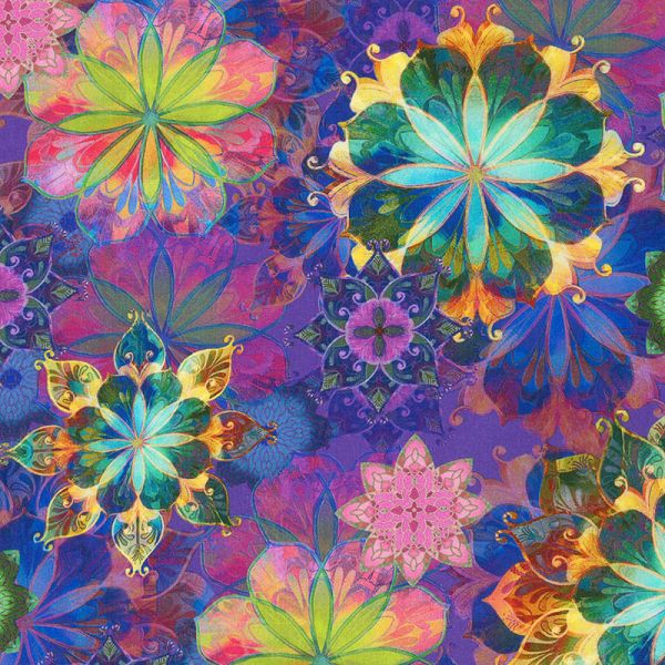Venice Jewel Multi Floral