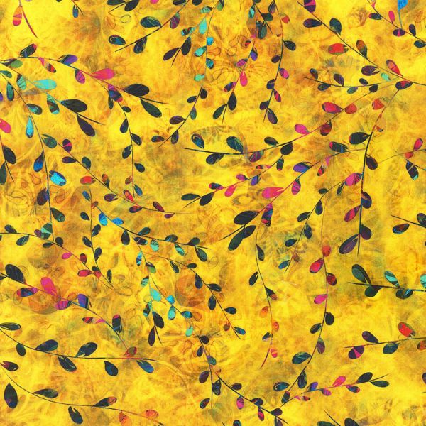Venice Yellow Branch Leaves