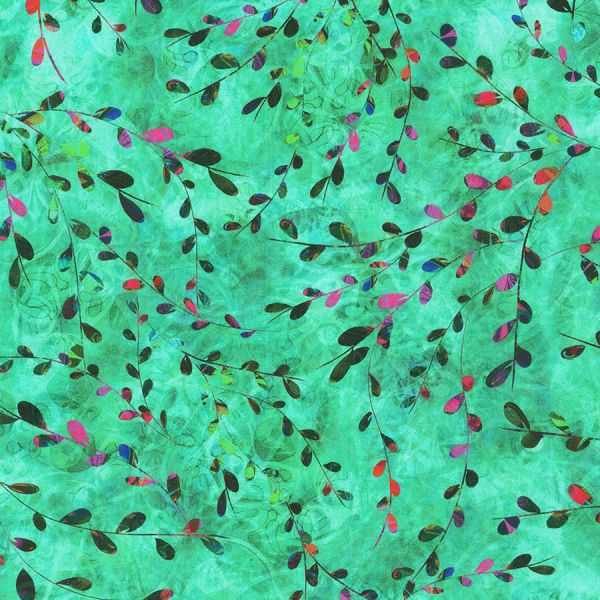 Venice Jade Branch Leaves
