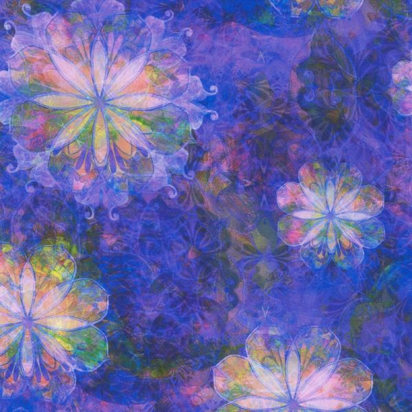 Venice Violet Flowers