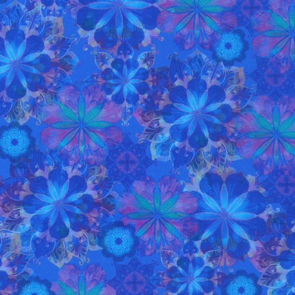 Venice  Lapis Flowers