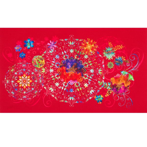 Florence Multi Floral Panel