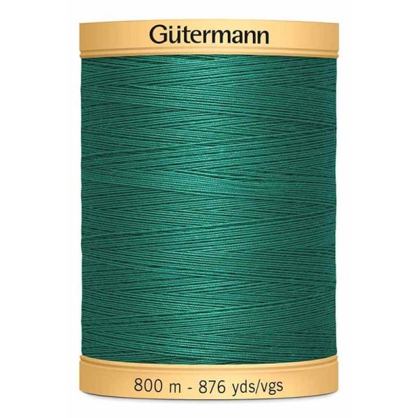 Gutermann Katoen naaigaren Smaragd Groen