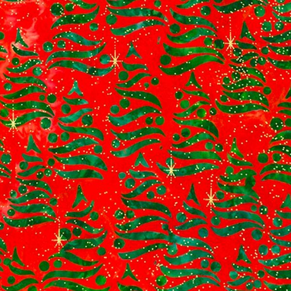 Batik Christmas Trees Holiday moments