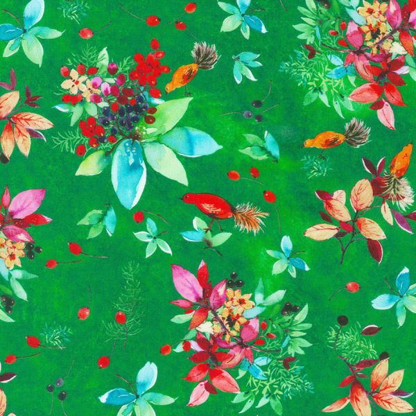 Yuletide Bouquet FlowersGreen