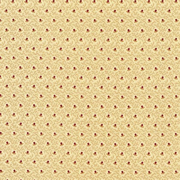Natural Red  Flower Dot 