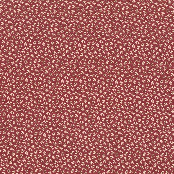 Rust Tiny Floral