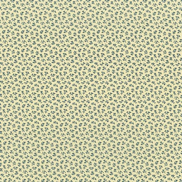 Teal Tiny Floral