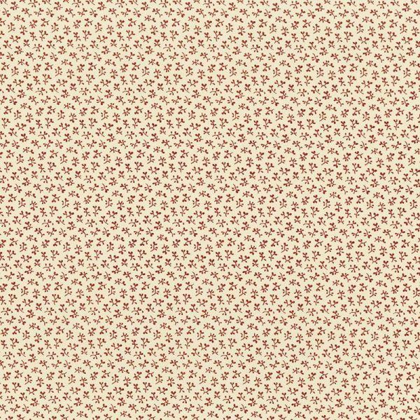 Red Tiny Floral