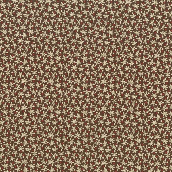 Brown Leafs and Dots