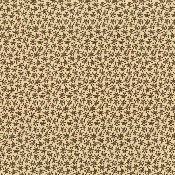 Cinnamon Leafs and Dots