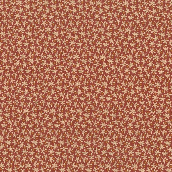 Rust Leafs and Dots