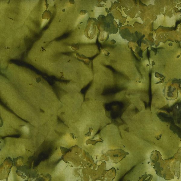 Tonga Batik Patina Avocado