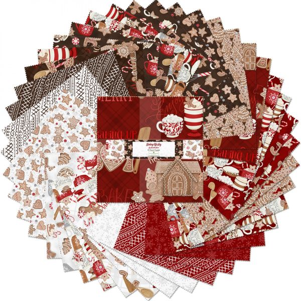 LayerCake Baking Up Joy - Christmas Collection