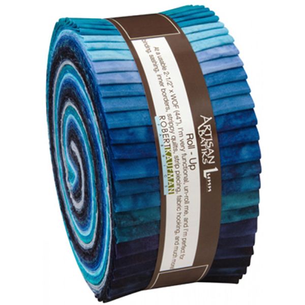 Jelly Roll Batik  'Open Waters'
