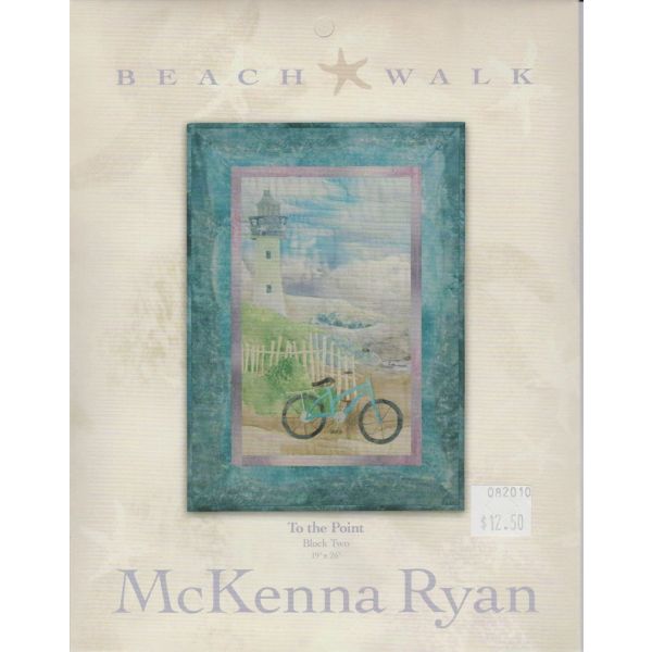 To the Point Applique Patroon - Beach Walk - Mc Ryan
