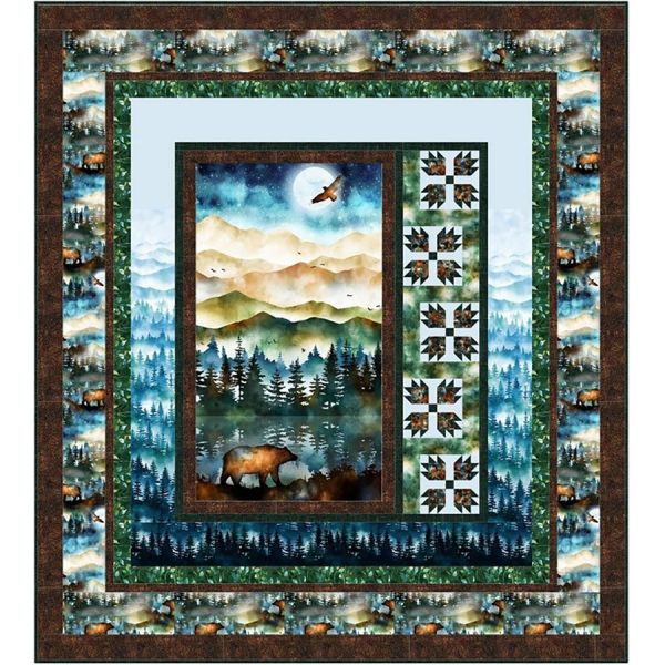 Quiltpatroon Bear Hugs