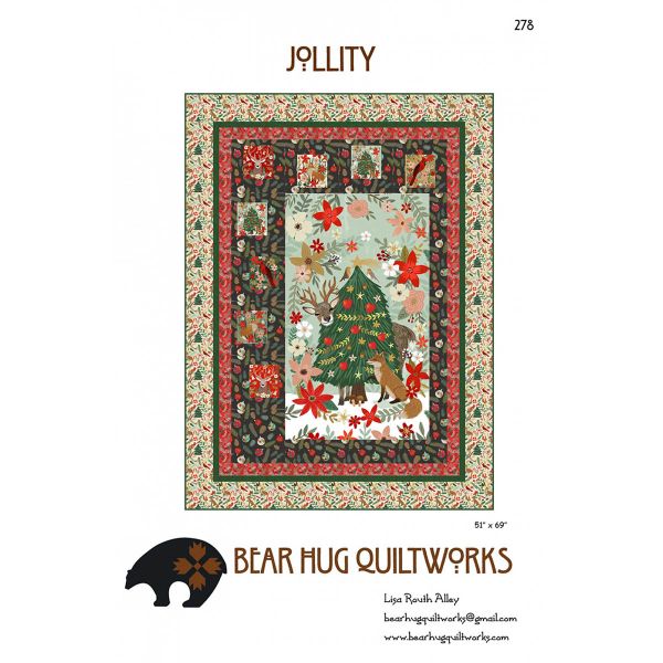 Jollity Panel Quilt Patroon