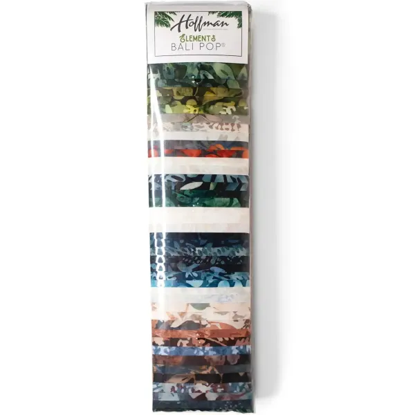 Elements Bali Dots Strips Hoffman -2.5 inch