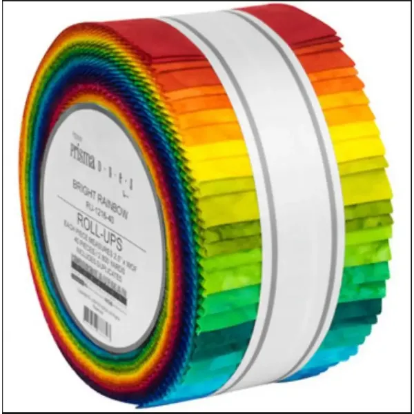 Jelly Roll Batik  ' Bright Colorway'