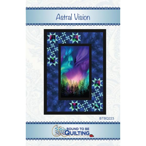 Astral Vision Quilt Patroon