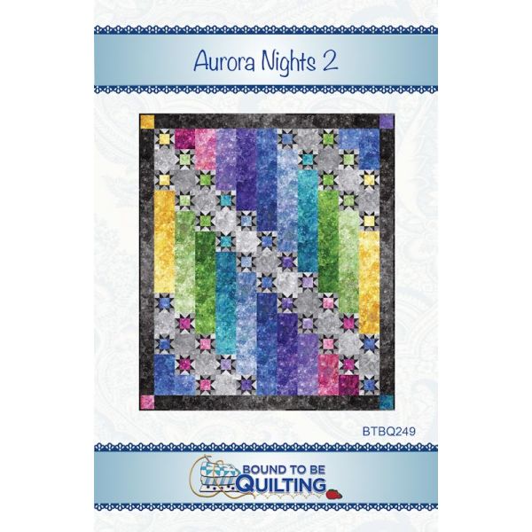 Aurora Nights 2 Quiltpatroon 