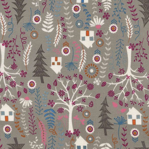 Taupe Forest per meter