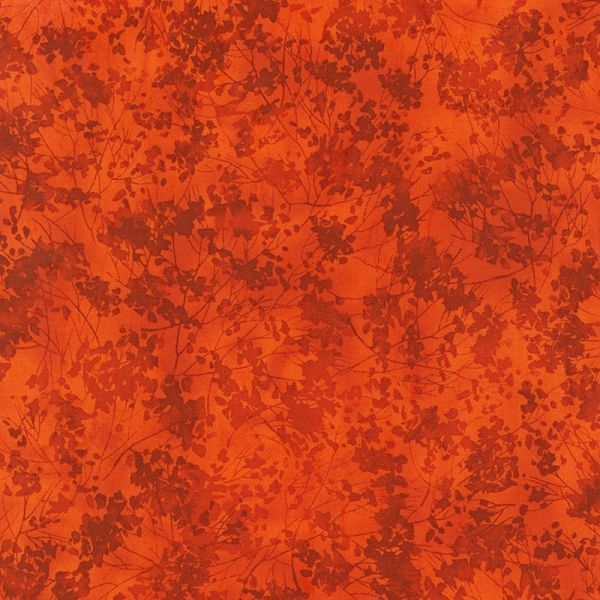 Warm Nature Orange Leafs 